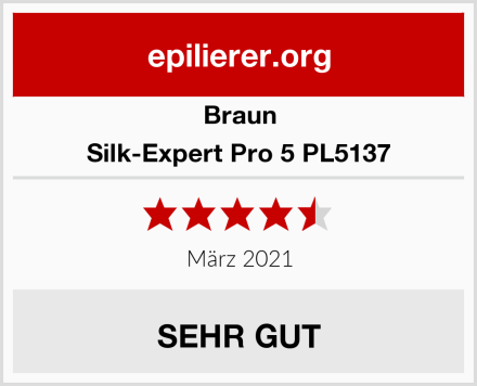 Braun Silk-Expert Pro 5 PL5137 Test